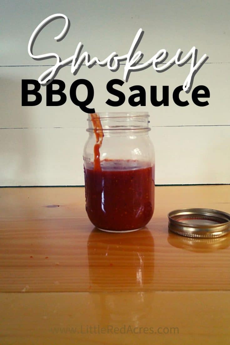 Smokey BBQ Sauce Recipe