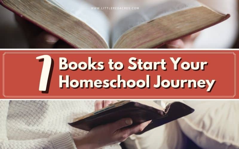 Books to Start Your Homeschool Journey