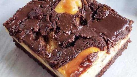 Image for Nutella Cheesecake Brownies