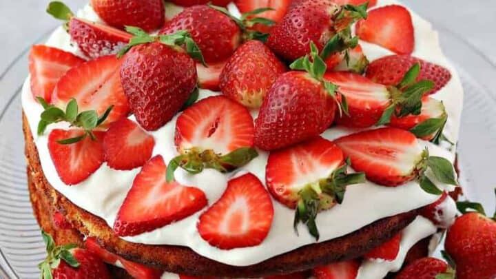 Image for Low Carb Strawberry Shortcake