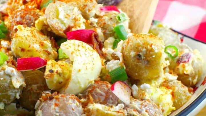 Image for Perogy Potato Salad
