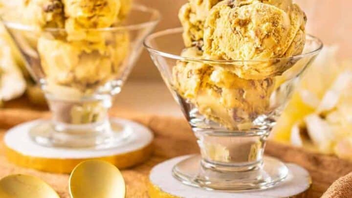 Image for Butterscotch Ice Cream With Candied Pecans
