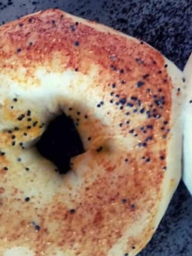 Bagel Dough in the Bread Machine