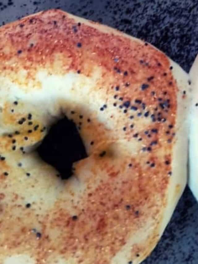 Bread Machine Bagel Recipe