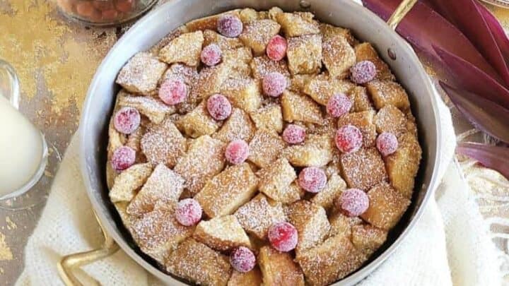 Image for Eggnog Bread Pudding