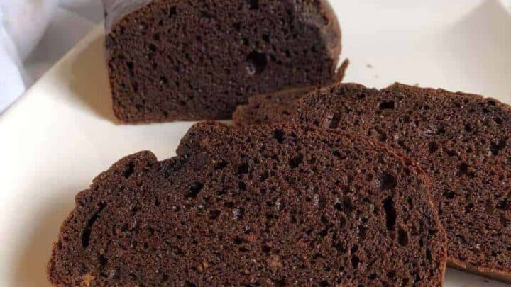 Image for Flourless Pumpernickel Bread (Gluten-Free)