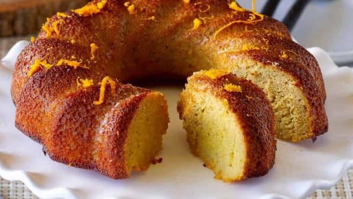 Image for Orange Cake