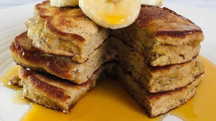 Image for Paleo Banana Pancakes (Made with Coconut Flour)