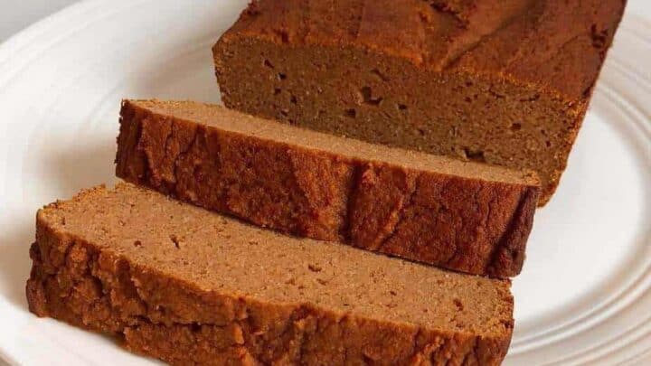 Image for Pumpkin Bread with Coconut Flour