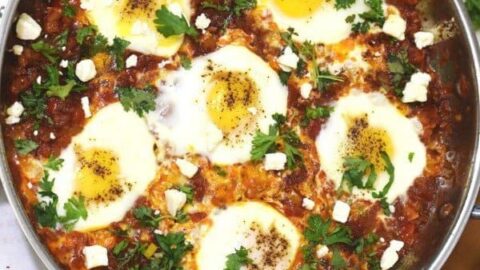 Image for Sunday Morning Shakshuka