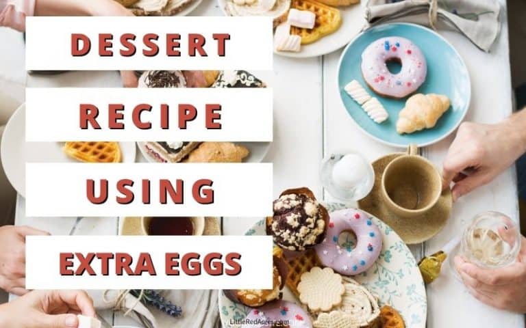 Dessert Recipes Using Extra Eggs