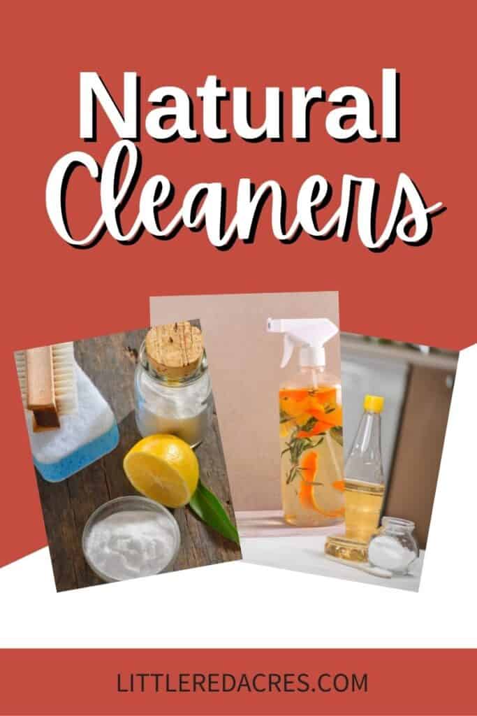 natural cleaners with text overlay