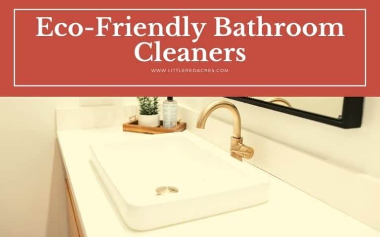 Eco-Friendly Bathroom Cleaners