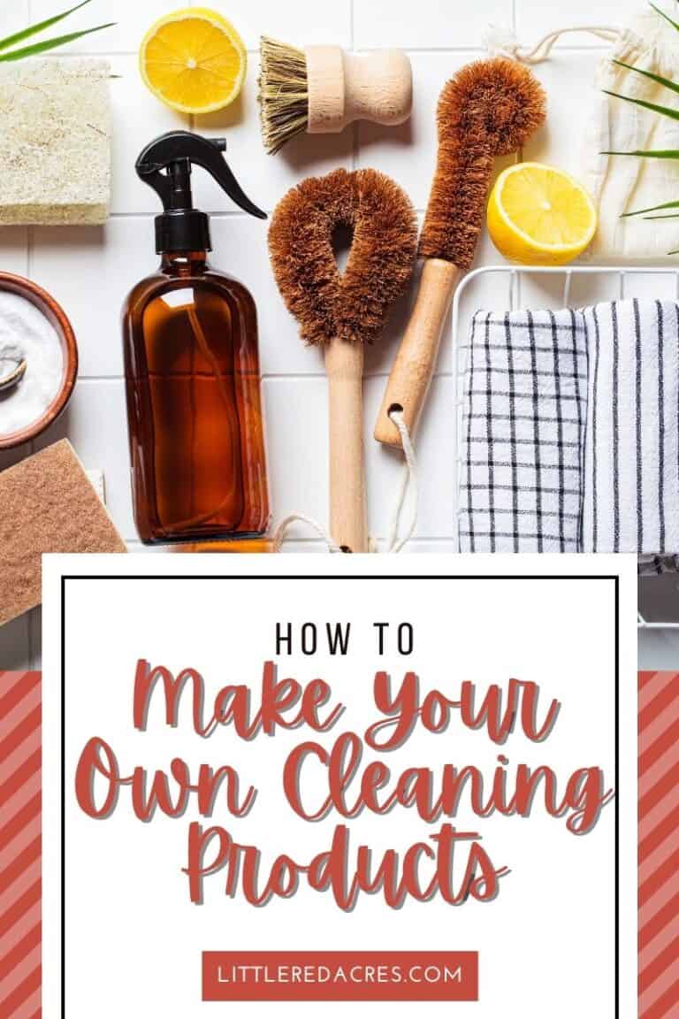 Make Your Own Cleaning Products - DIY Cleaning Products