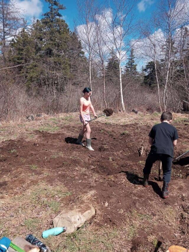 Gardening with your kids