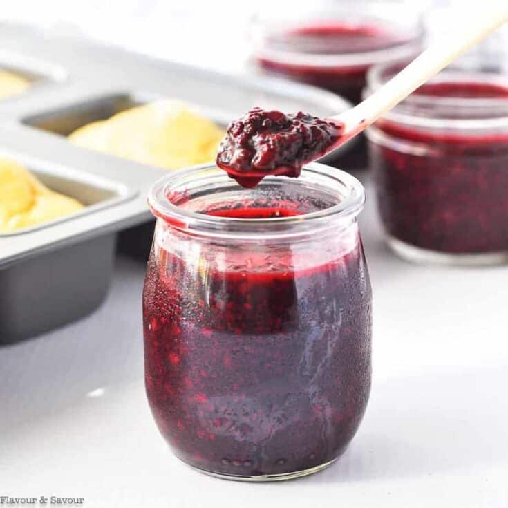 Image for Quick Sugar-Free Blackberry Chia Seed Jam