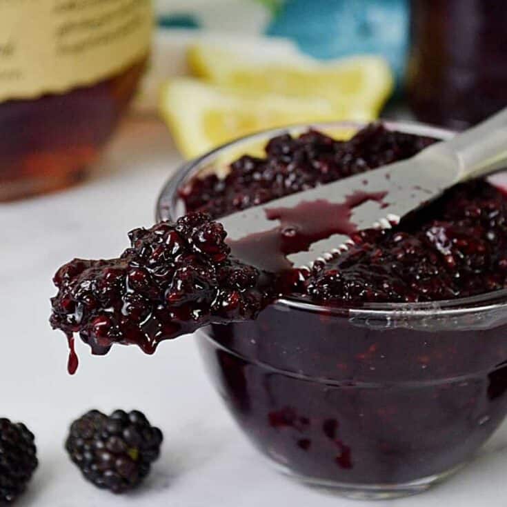Image for Blackberry Whiskey Jam