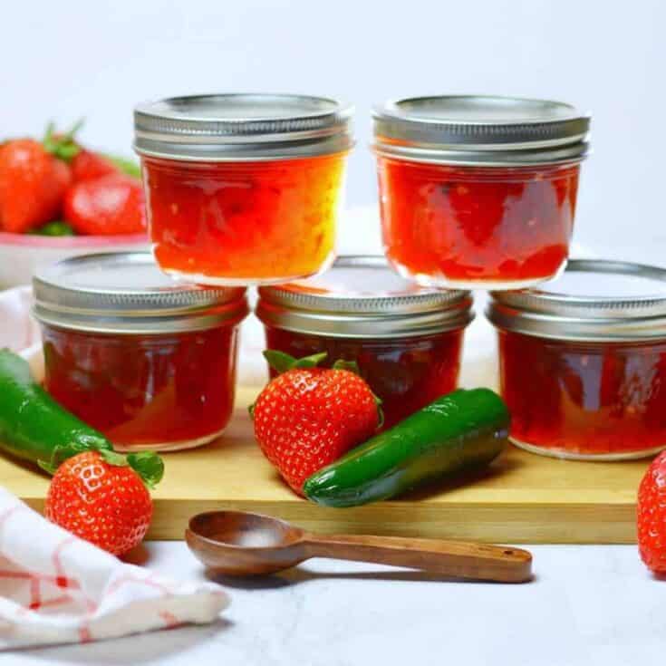 Image for Jalapeno Strawberry Jam