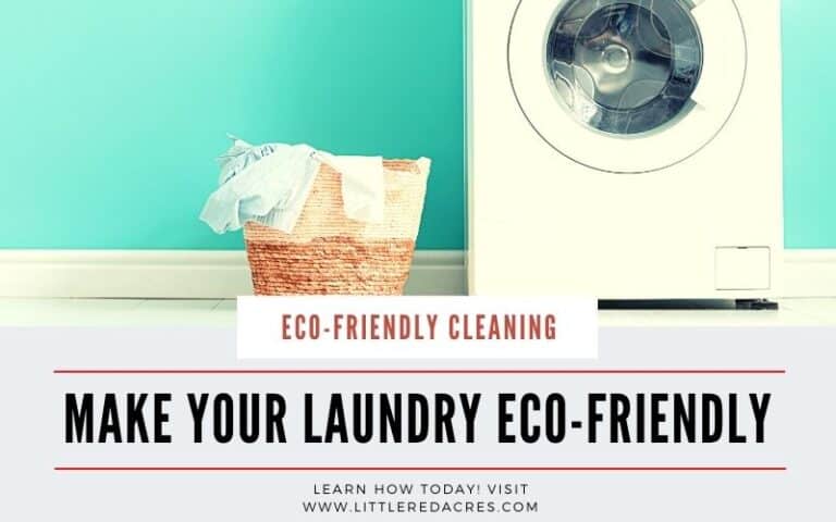 Make Your Laundry Eco-Friendly