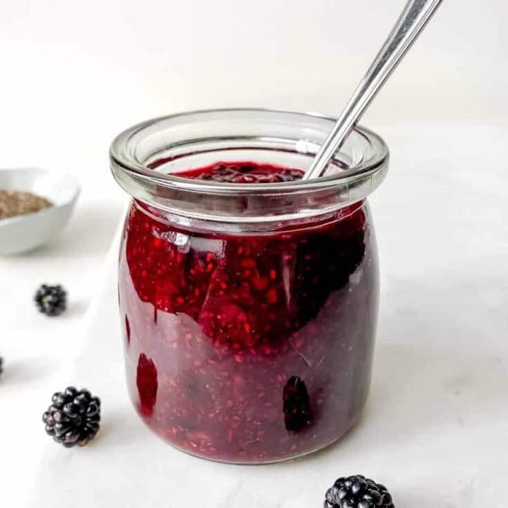 Image for Blackberry chia jam