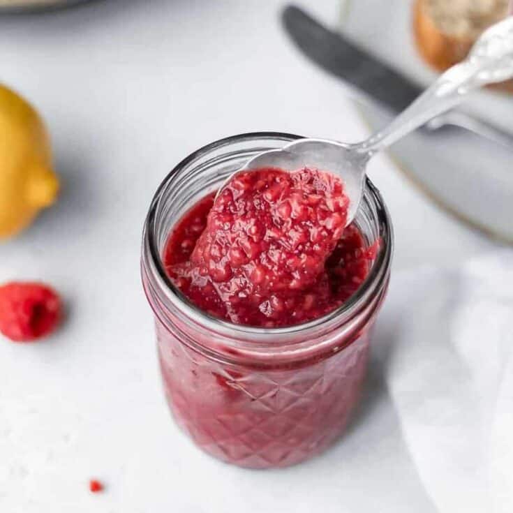 Image for Raspberry Chia Seed Jam