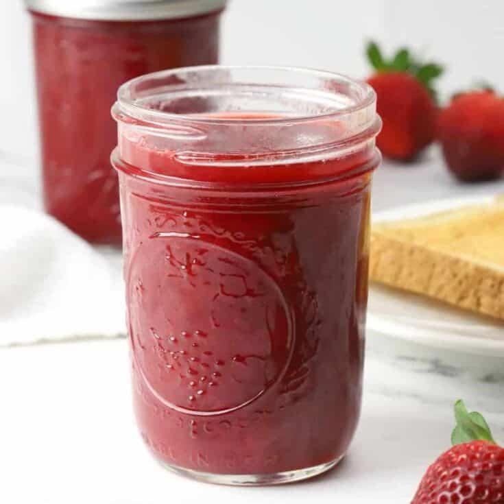 Image for Strawberry Freezer Jam