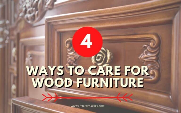 How To Clean And Care for Your Wood Furniture