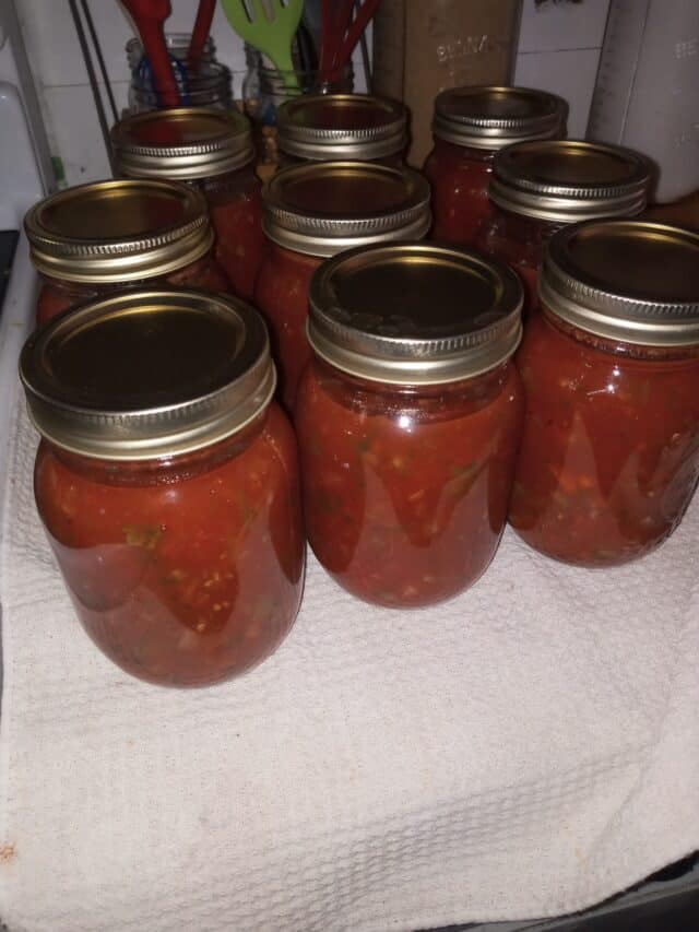 First Year Homestead Goals