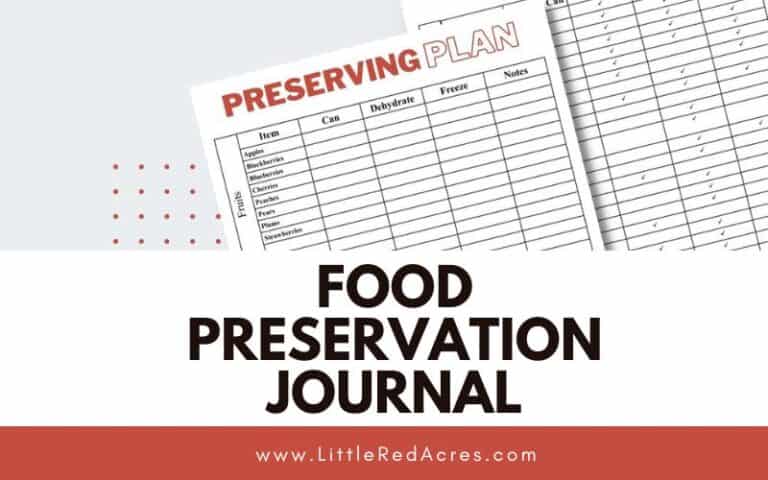 Food Preservation Journal