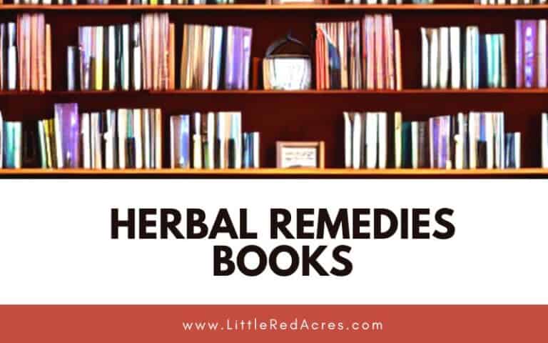 Herbal Remedies Books