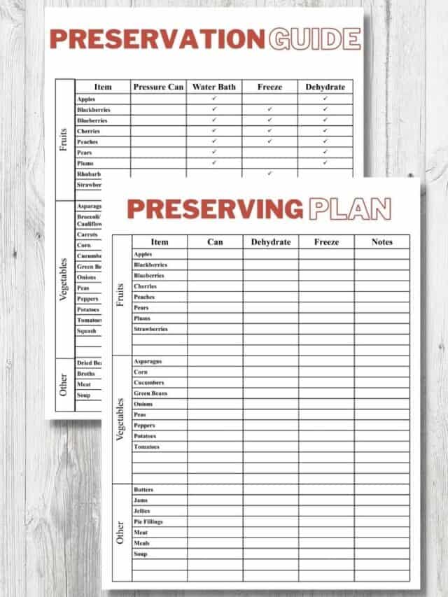 Food Preservation Journal