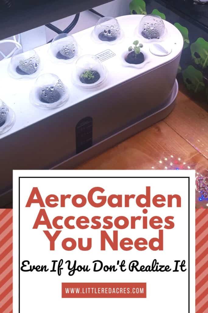 aerogarden accessories you need