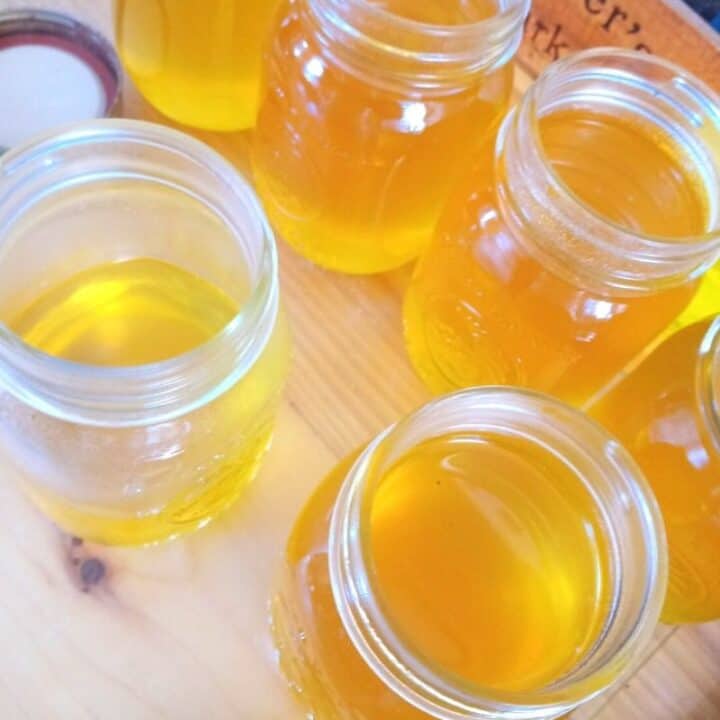 Dandelion Syrup