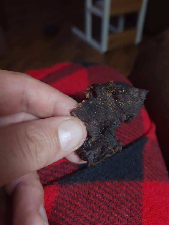 Deer Jerky