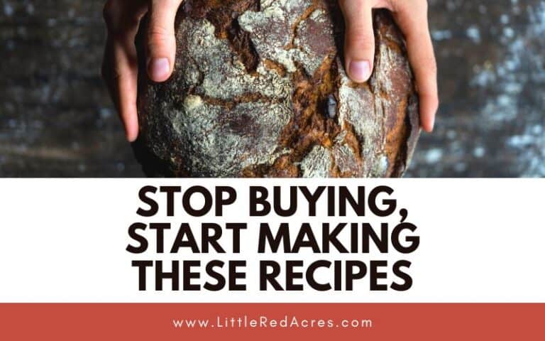 Stop Buying, Start Making These Recipes