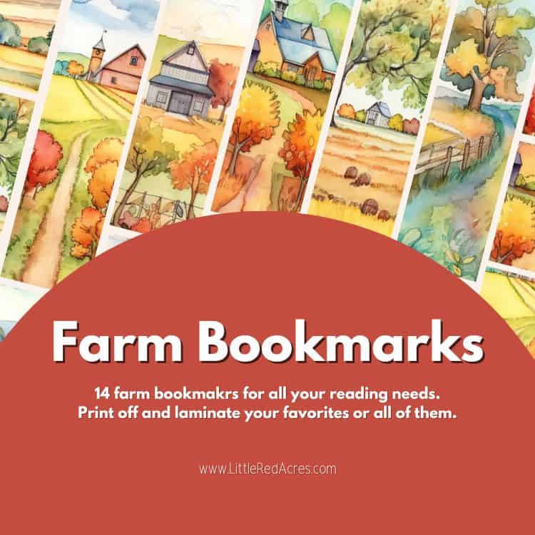 Farm Bookmarks