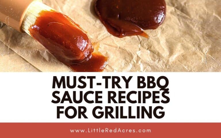 Must-Try BBQ Sauce Recipes for Grilling