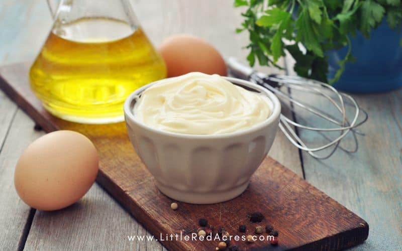 How to Make Homemade Mayo, Ready in Minutes