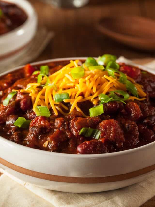 bowl of chili