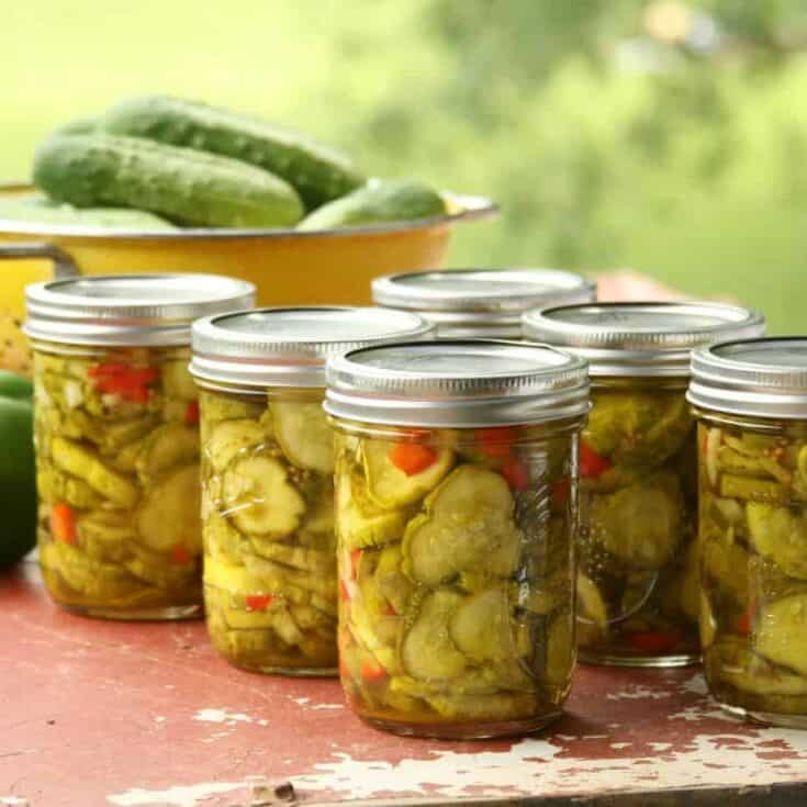 Image for Bread and Butter Pickles