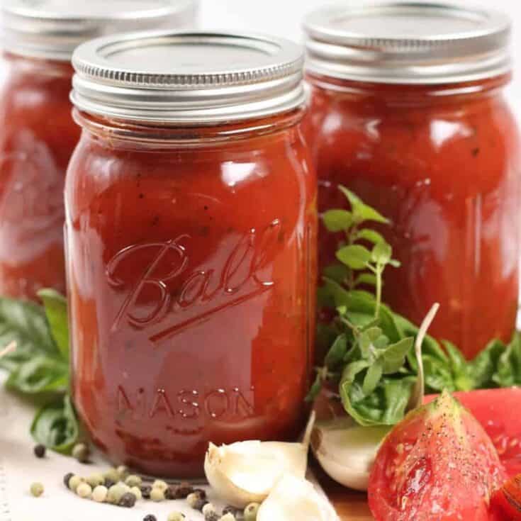 Image for Marinara Sauce Recipe