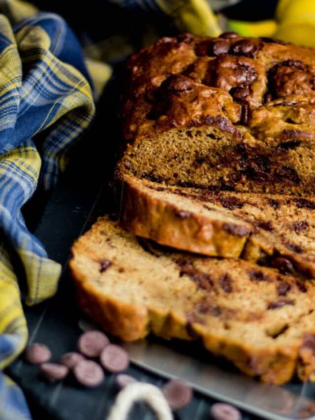 chocolate chip banana bread