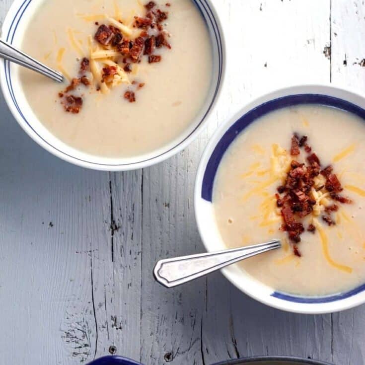 Image for 4-Ingredient Potato Soup