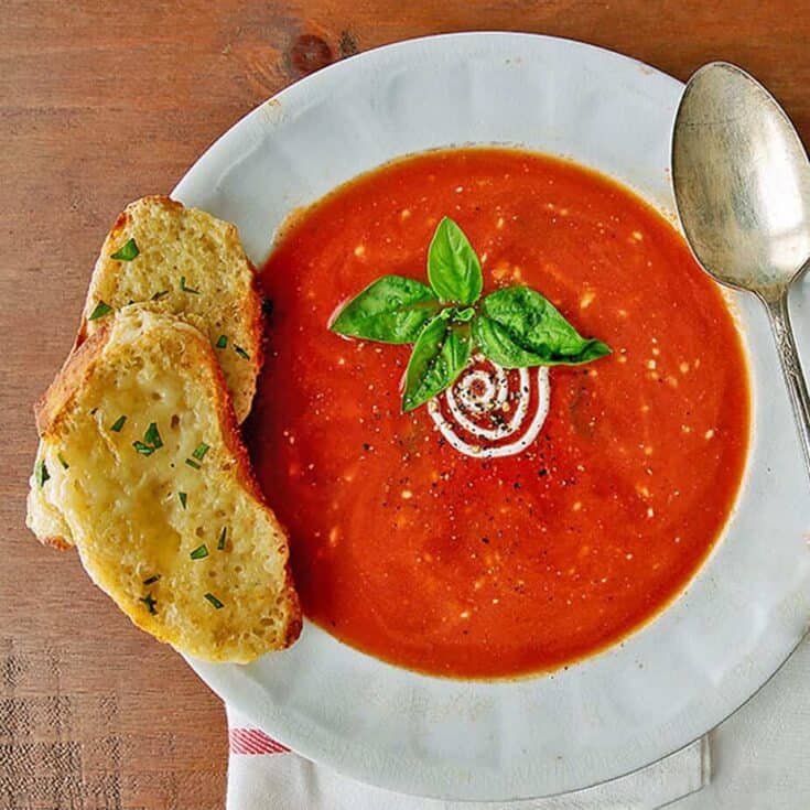 Image for Garden Fresh Tomato Soup