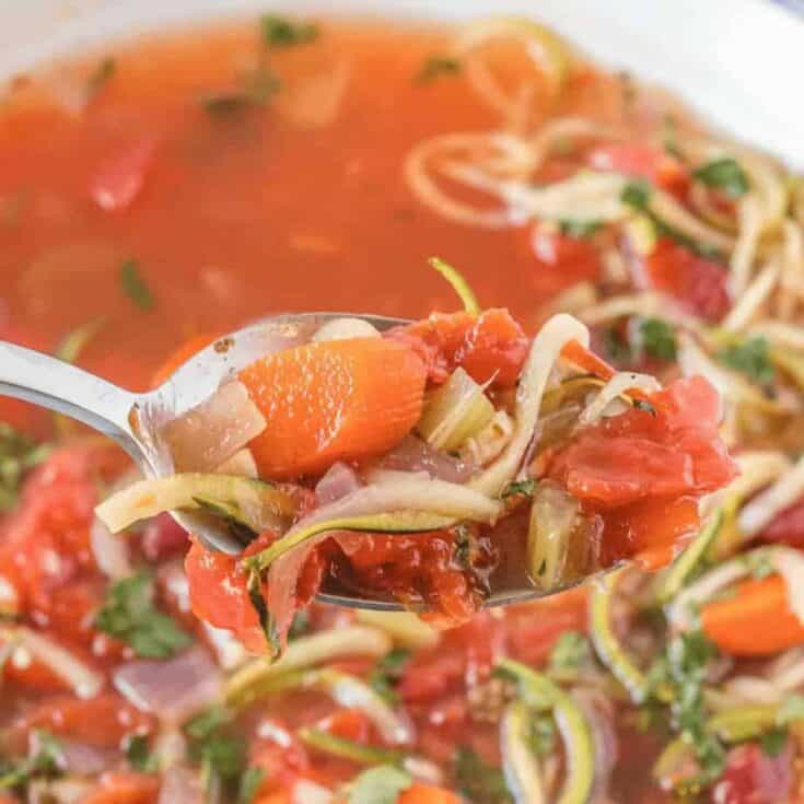 Image for Garden Vegetable Soup