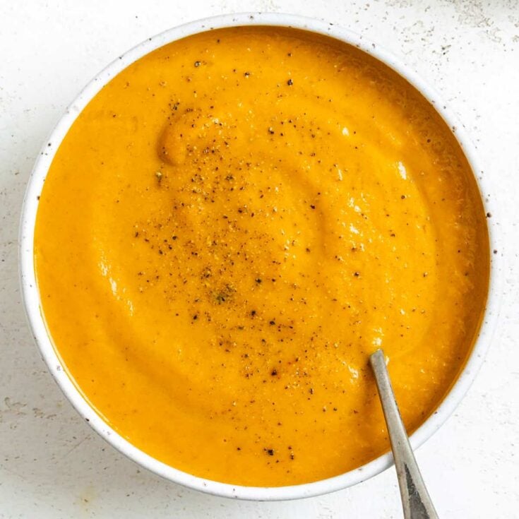 Image for Spicy Carrot Soup