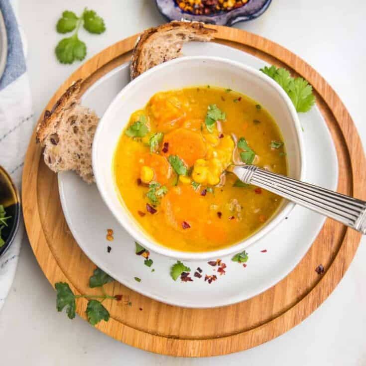 Image for Vegan Yellow Split Pea Soup