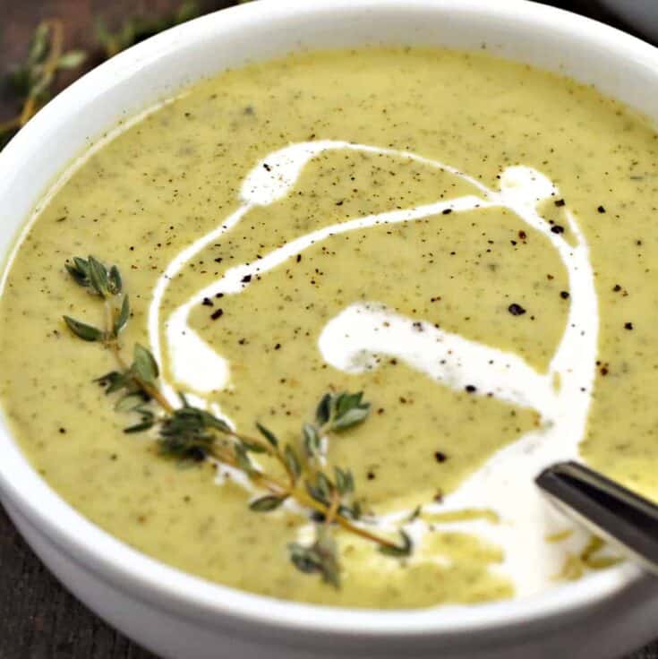 Image for Zucchini Bisque
