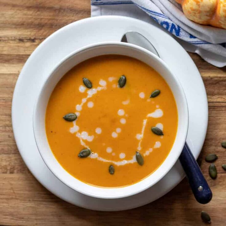 Image for Spiced Butternut Squash Soup - Cooking Gorgeous