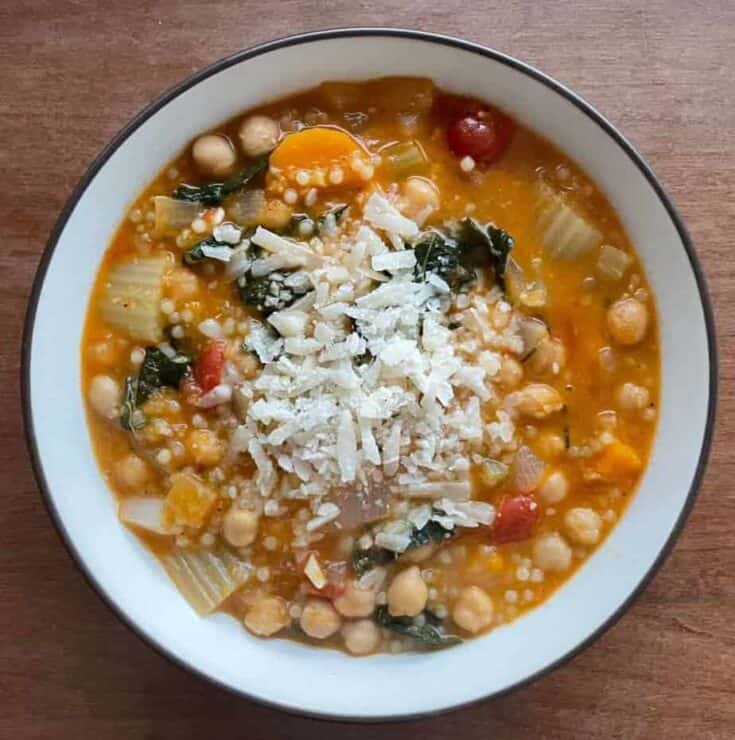 Image for Easy Garbanzo Bean Soup